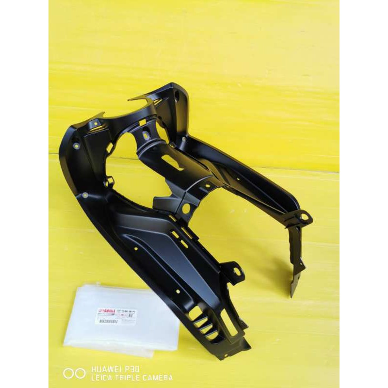 บังลมในสีดำด้าน สปาร์ค135 คาร์บู Spark135 i หัวฉีด แท้เบิกศูนย์YAMAHA ส่งให้ฟรี 5YP-F836K-00-P3 ราคา ถูกที่สุด ดีลบีเคเค แกลเลอรีภาพที่ 4