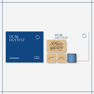 2PM [Dear. HOTTEST] OFFICIAL MD - STAMP &amp; POSTCARD SET