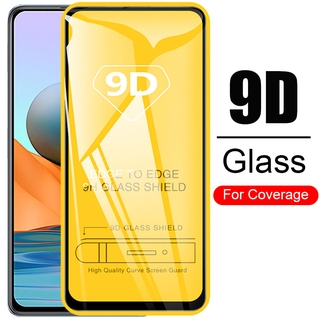 9D ฟิล์มกระจก แบบเต็มจอ 🔥 เต็มกาว Xiaomi Mi 11T 11 Lite Redmi Note 8 9 10 11 12 Pro 9S 10S 11S 12S 9T 10T Poco F3 M4 M3 X3