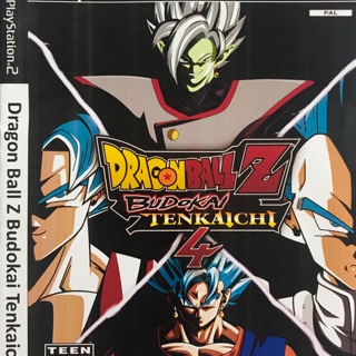 แผ่นเกมส์ ps2 Dragon Ball Z Budokai Tenkaichi 4