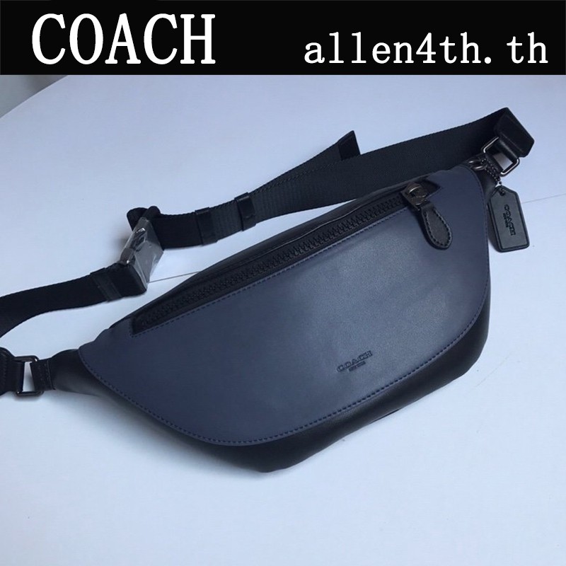 Coach ของแท้100%กระเป๋าคาดเอวผู้ชาย / F79149 / Crossbody Bag / กระเป๋าคาดอก  / กระเป๋าหน้าอก - 0Cg2Zm964L - Thaipick