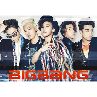 โปสเตอร์ศิลปินK-POP Bigbang