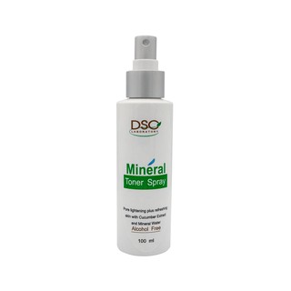 โทนเนอร์สเปรย์น้ำแร่ Mineral Toner Spray 100 g