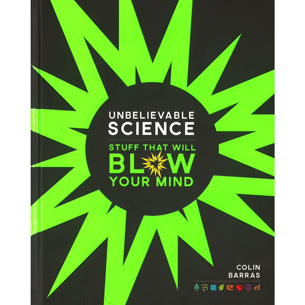 BBW หนังสือ Unbelievable Science ISBN: 9781780979427