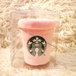 กระเป๋ากำมะหยี่ Starbucks Thailand 2020 Sakura Hot Cup Pouch (ไม่มีขนม)​