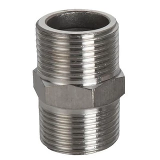 นิปเปิ้ล สแตนเลส 304 เกลียว 1.1/4 - 3 นิ้ว (Nipple Stainless)