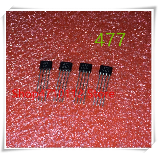 วงจรรวม Ats477 Ah477 Fs477 Me1477 Marking 477 477a Sip-4 Ic 10 ชิ้น