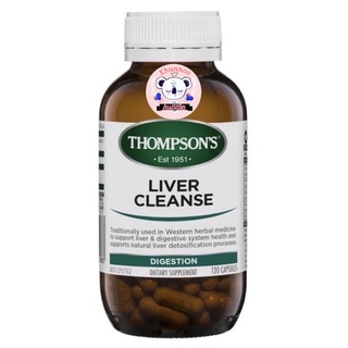 Thompsons Liver Cleanse 120 Capsules(พรีออเดอร์)