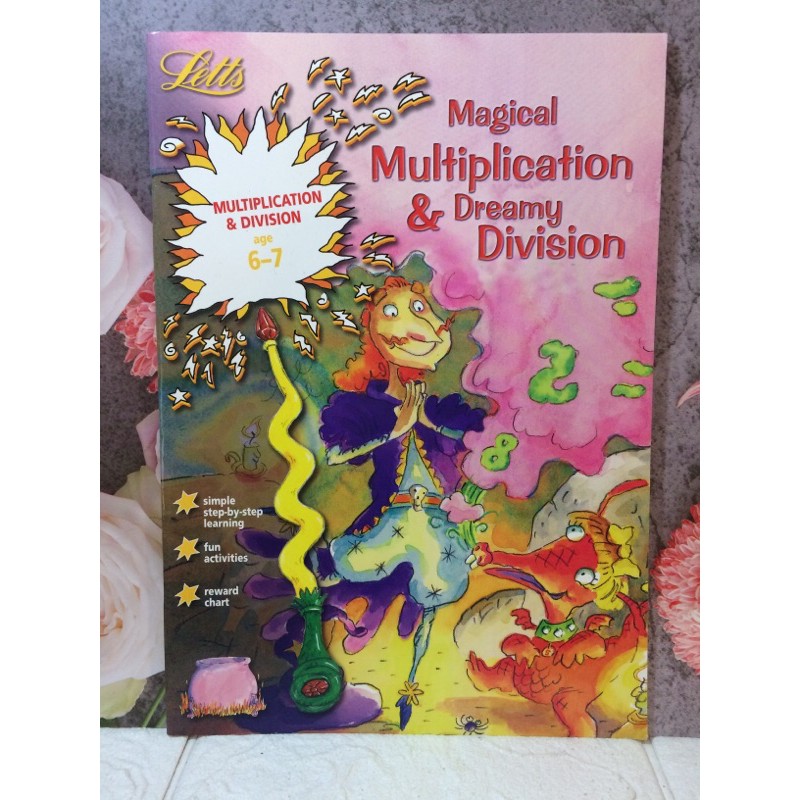 magical multiplication &amp; Dreamy Division age 6-7 ขวบ -AH4