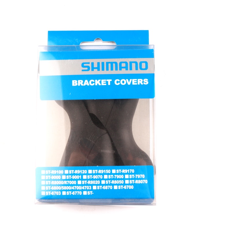 Shimano ST 5800 6800 6870 9000 Ultegra Di2 STI ก้านเบรกสีดำ hoods-1คู่ยึดครอบคลุม ST-R8000/R8020/R80