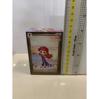 Qposket Petit Disney Characters [Ariel : Sofia : Blue Fairy] - Ariel แท้ มือ 1