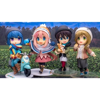 สินค้า พรีออเดอร์ [Plum] Mini Figure Yuru Camp สินค้าลิขสิทธิ์ แท้ 💯% จากญี่ปุ่น🇯🇵