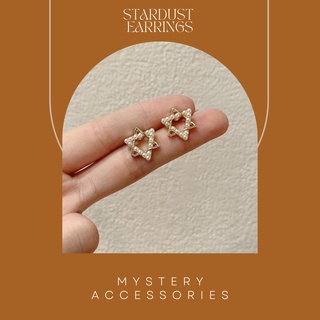 MA567: StarDust Earrings | Mystery Accessories ต่างหู ตุ้มหู ต่างหูแฟชั่น ต่างหูมุก