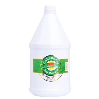 CAREBEAU BODY MASSAGE OIL 3000ml แคร์บิว บอดี้ มาสสาส ออยล์ เพื่อผิวเนียนใส Q น้ำมันนวดตัวมีให้เลือก 12สูตร