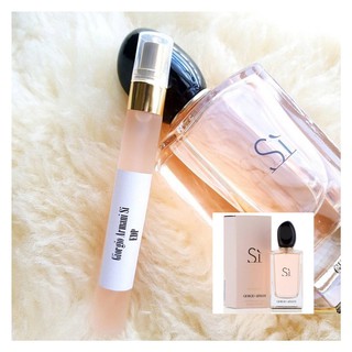 น้ำหอมแท้‼️แบ่งขาย Giorgio Armani Si EDP