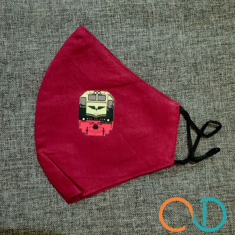 CC 201 vintage CC 206 หน้ากากผ้ารถยนต์หัวรถจักร nataru