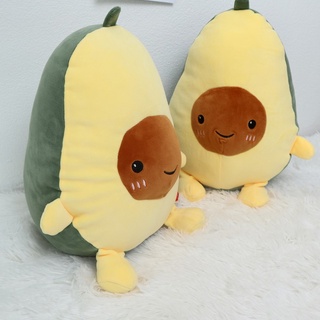 HappyLife Plush toy avocado อโวคาโด ของขวัญเด็ก ของขวัญวันเกิด ของขวัญรับปริญญา ของขวัญให้แฟน ของขวัญคนรักสุขภาพ a