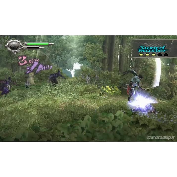 Ps2 แผ่นเกมส์ Genji - Dawn of the Samurai (USA)