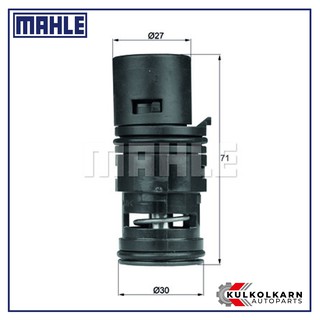 MAHLE วาล์วน้ำมันเกียร์ออโต้ BMW 3 (E46), X (E83 E53) / N46 M43 M52 M54 (TO 7 80)