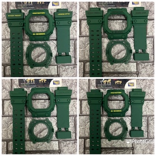 Bnb GX56 GXW56 KING HIJAU + BUCKLE JAPAN CUSTOM สําหรับ GSHOCK