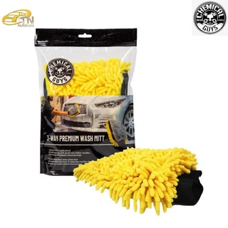 Chemical Guys Three-Way Premium Microfiber Wash Mitt ถุงมือล้างรถ