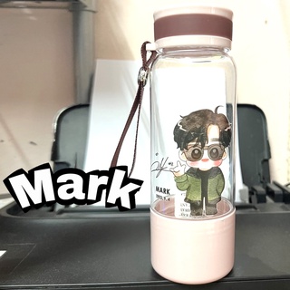 กระบอกน้ำเกาหลีสุดน่ารัก KPOP Water Bottle GOT7 Mark Limited Edition