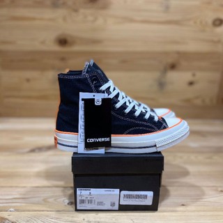 Converse Ctas Hi Vince Staples รองเท้าผ้าใบลําลอง