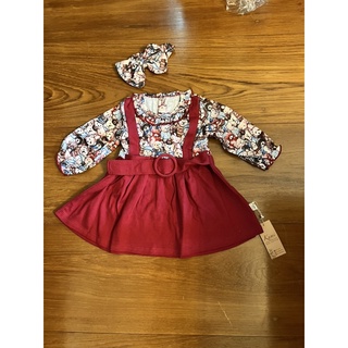 Kumi size 3Y new with tag baby dress ใหม่ค่ะ งานหายากมาก