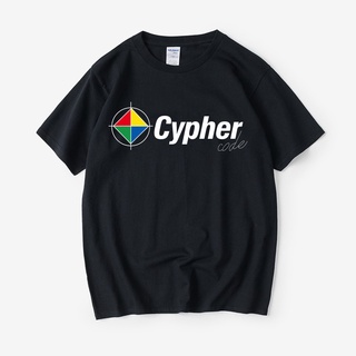 เสื้อยืด พิมพ์ลาย Taisuke Cypher Code สไตล์ฮิปฮอป เหมาะกับของขวัญวันวาเลนไทน์ สําหรับผู้ชาย