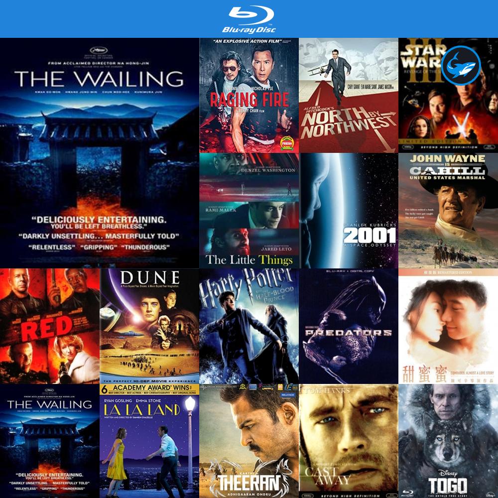 Bluray แผ่นบลูเรย์ The Wailing (2016) ฆาตกรรมอำปีศาจ หนังบลูเรย์ ใช้กับ เครื่องเล่นบลูเรย์ blu ray p