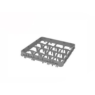 แร็คล้างแก้ว / สีเทาอ่อนcambro16E1-151 Glass wash rack / light gray cambro16E1-151