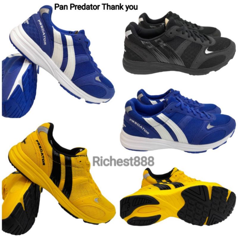 Pan Predator Thank you รองเท้าวิ่งมาราธอน และใส่ออกกำลังกาย  PF16X1 PF16X2  ราคา2,790บาท
