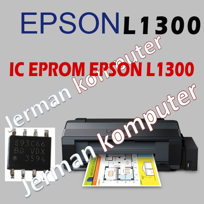 Epson L1300 Eprom IC