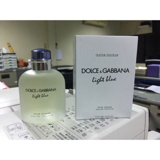 Dolce &amp; Gabbana light blue กล่องเทสเตอร์ ขนาด 100 ml