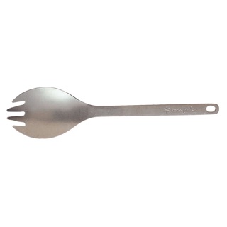 Snow Peak Titanium Spork ช้อน + ส้อม