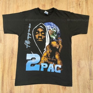 TUPAC 2PAC ALL EYEZ ON ME RAPPER HIPHOP เสื้อวง เสื้อทัวร์ เสื้อฮิปฮอป