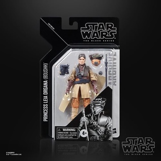 Hasbro Star Wars The Black Series Archive Princess Leia Organa (Boushh)