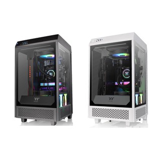 ราคาTHERMALTAKE The Tower 100 Black, The Tower 100 White Mini itx Case,Turquoise,Racing Green