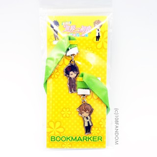 [YAOI GOODS] Yokozawa Takafumi x Kirishima Zen Bookmark - Sekaiichi Hatsukoi ~ The case of Yokozawa