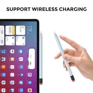 Ahastyle Pencil Style Case Silicone Skin Cover for Apple Pencil Gen 1 Gen2 Gen3（USB-C）