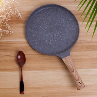 ✚Pancake Pan Nonstick Crepe Griddle Egg Omelette Frying Skillet Home Frying Pan Breakfast Egg Dumpling Pancake Pan Kitch