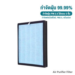 TOKAI แผ่นกรองฟอกอากาศ Air Purifier filter รุ่น TK-588A กำจัดฝุ่น PM 2.5 และเชื้อโรคไวรัส โควิด 19 แผ่นกรอง 4 ชั้น