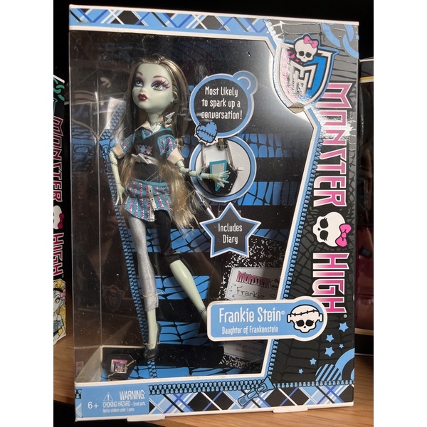 Monster High Frankie Stain Wave2/2011