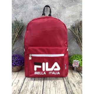 FILA BIELLA ITALIA กระเป๋าเป้แบรนด์จากอิตาลี