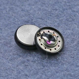 DIY Mx500 15.4mm Pink dot large solder 32 OHM TITANIUM (1 คู่)