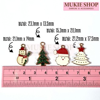 จี้ จี้คริสมาสต์ คริสมาสต์ xmas ซานต้า Mukie shop มุกี้ ช้อป