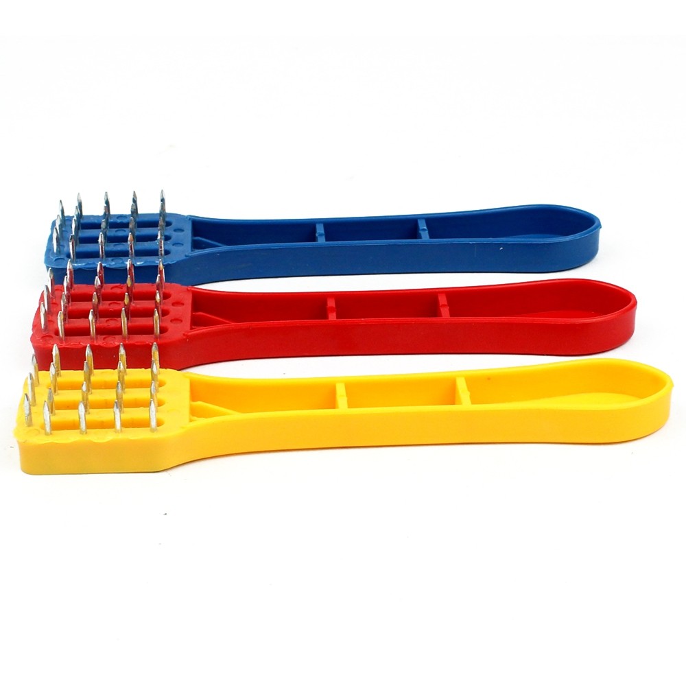 ที่ขอดเกล็ดปลา อุปกรณ์ขอดเกล็ดปลา ขนาดเล็ก คละสี 1ชิ้น รุ่น Fish-Scraper-small-00h-June-Beam