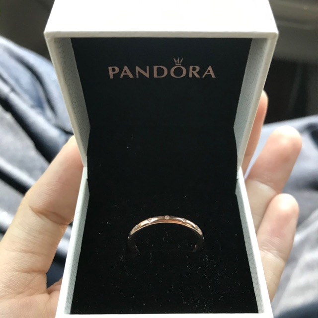 แหวน PANDORA  แท้100% size54