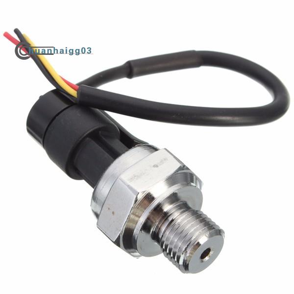 เซ็นเซอร์ควบคุมความเร็ว 5V 0-1.2Mpa น้ํามันเชื้อเพลิงสําหรับแก๊ส Water Air