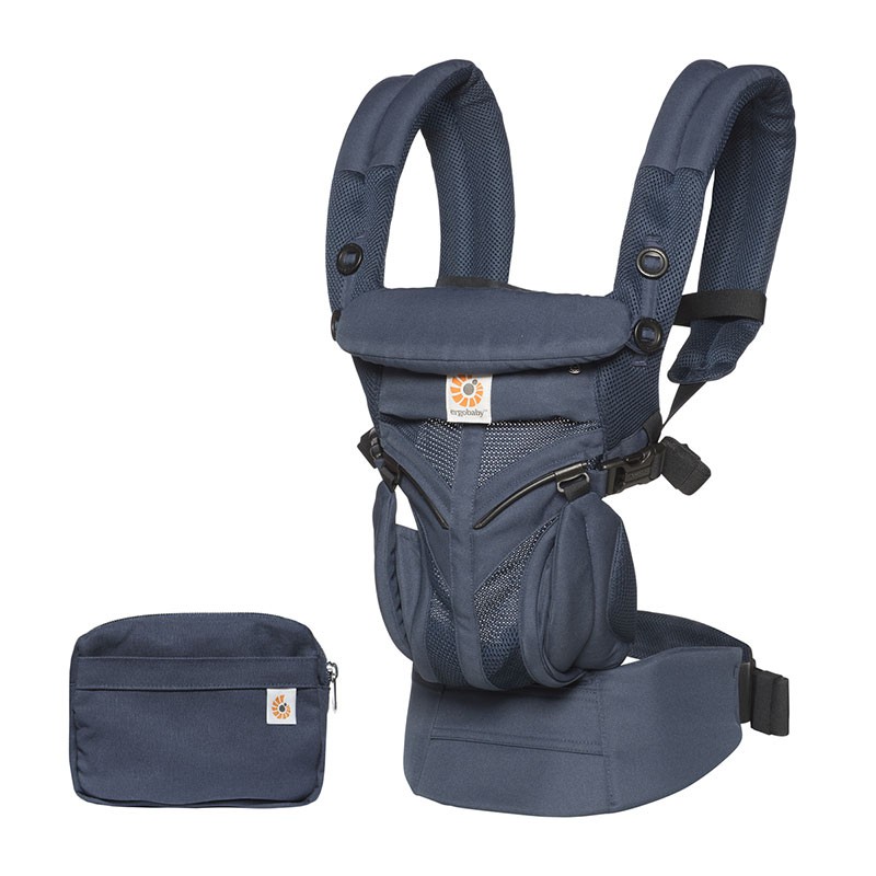 Ergobaby OMNI 360 COOL AIR MESH - MIDNIGHT BLUE EGBCS360PMIDBLU